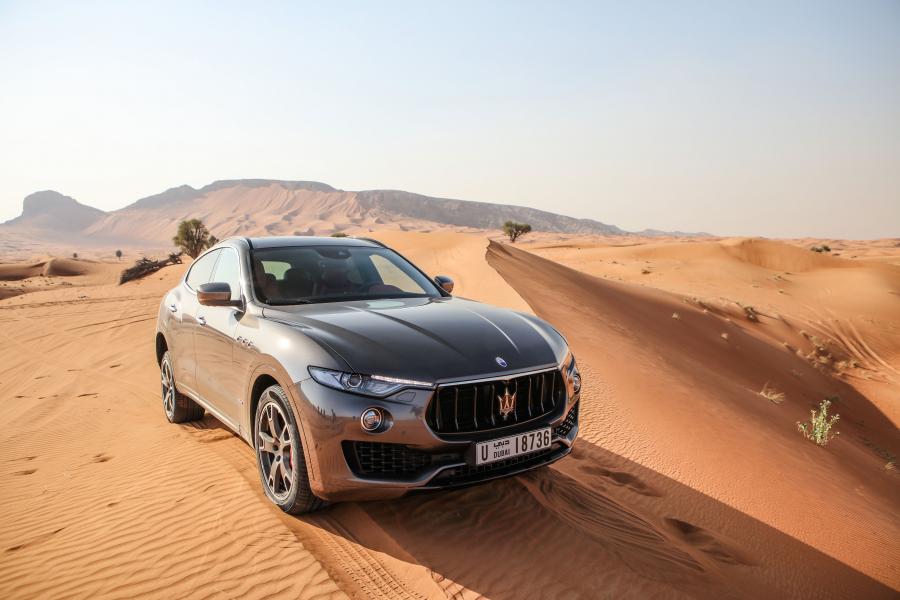  Maserati Levante S Q4 GranSport 2017 года  (фото 15 из 43)